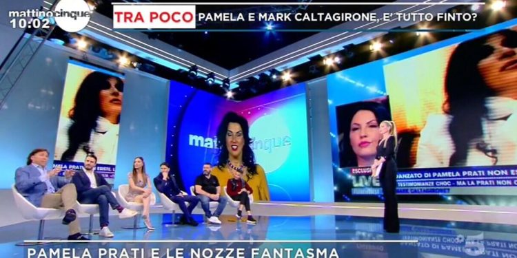 Federica Panicucci, Mattino 5