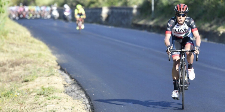 Valerio Conti Giro d'Italia