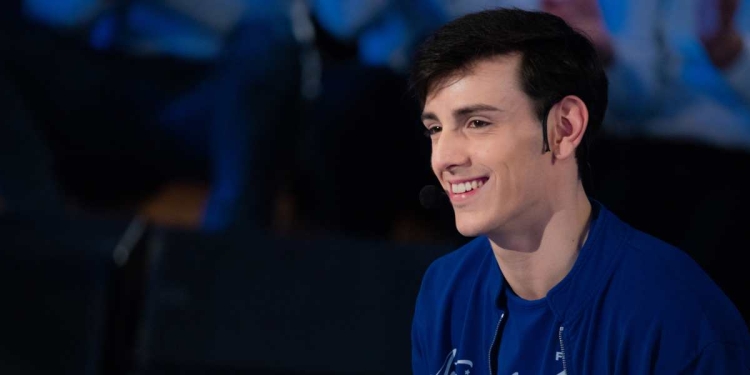 Vincenzo, ballerino di Amici 18