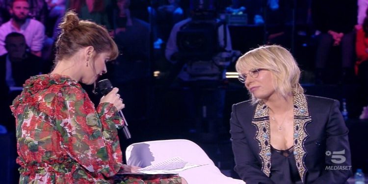 Alessandra Amoroso e Maria De Filippi