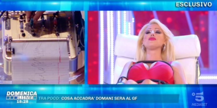 Rosi "Roxy" Zamboni, macchina della verità a Domenica Live