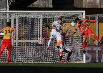 Video Benevento Cittadella  (Foto LaPresse)