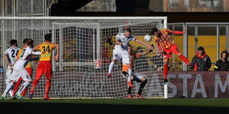 Video Benevento Cittadella  (Foto LaPresse)