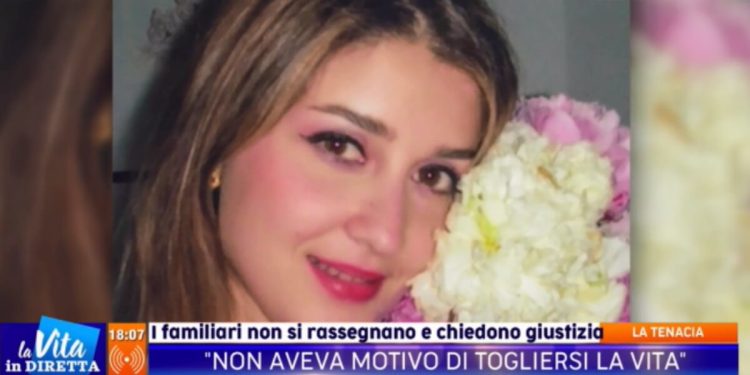 Marianna Greco (foto "La vita in diretta")