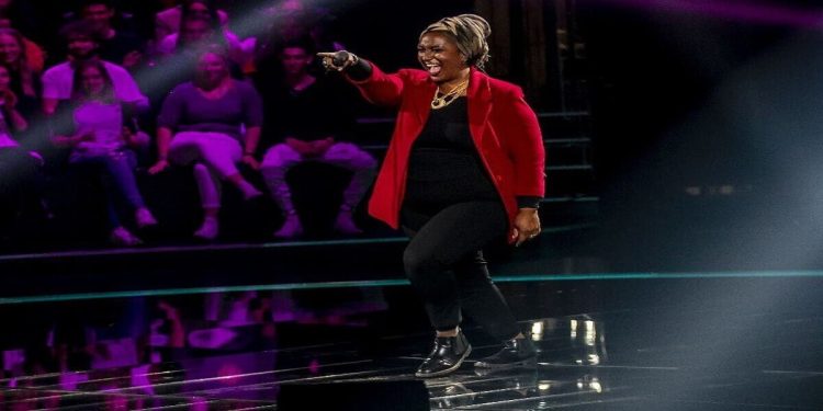 Elisabetta Pia Ferrari a The Voice 2019