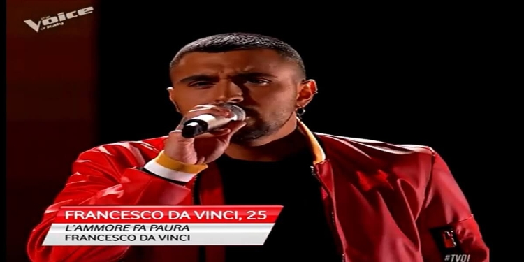 Francesco Da Vinci a The Voice 2019