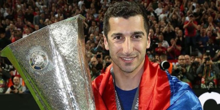 Mkhitaryan, foto Instagram