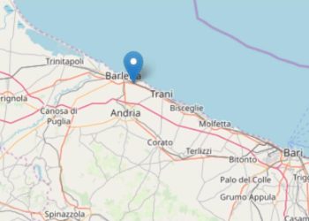 Terremoto oggi in Puglia