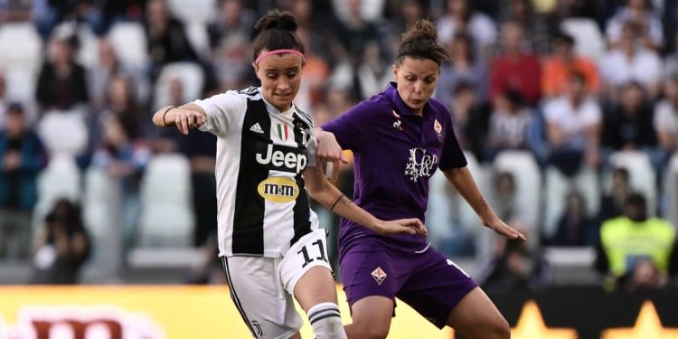 Stop Serie A donne (Foto LaPresse)