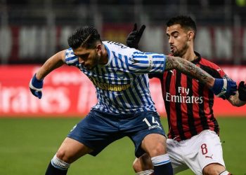 Video Spal Milan (Foto LaPresse)