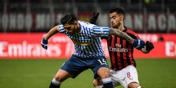 Video Spal Milan (Foto LaPresse)