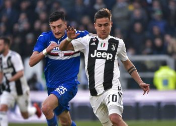 Dybala Juventus Sampdoria