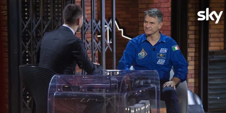 Alessandro Cattelan e Paolo Nespoli