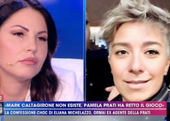 Pamela Perricciolo ed Eliana Michelazzo (Live -Non è la D'Urso)