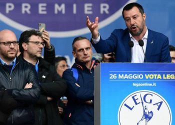 Matteo Salvini, lega