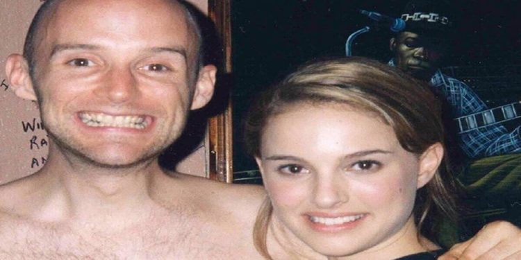 Natalie Portman e Moby - Foto Instagram