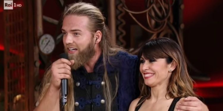 Lasse Matberg e Sara Di Vaira a Ballando con le stelle