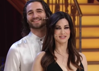 Manuela Arcuri e Luca Favilla a Ballando con le Stelle