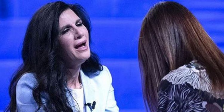 Pamela Prati a Verissimo (Foto Instagram)