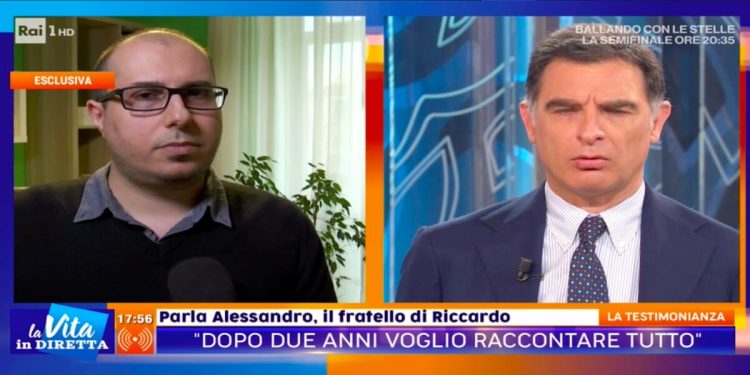 Alessandro Vincelli a La Vita in Diretta