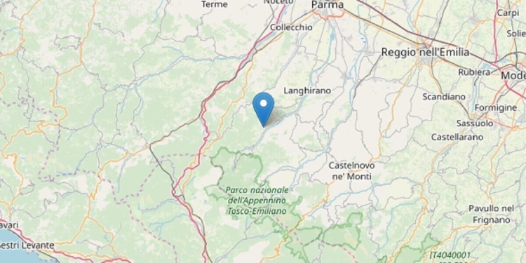 terremoto parma