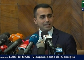 Di Maio, conferenza post Elezioni Europee