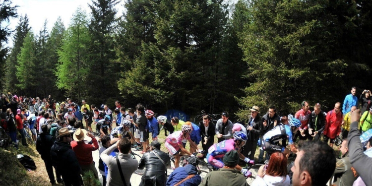 Foto Pool Daniele Badolato / Lapresse
26 05 2012 Cles - Stelvio ( ITA )
Sport
Giro d' Italia 2012 - Ventesima Tappa
Nella foto la gara sul MortiroloPhoto Pool Daniele Badolato / Lapresse
26 05 2012   Cles - Stelvio ( ITA )
Sport
Giro d' Italia 2012 - 20th Stage
In the picture the race at Mortirolo