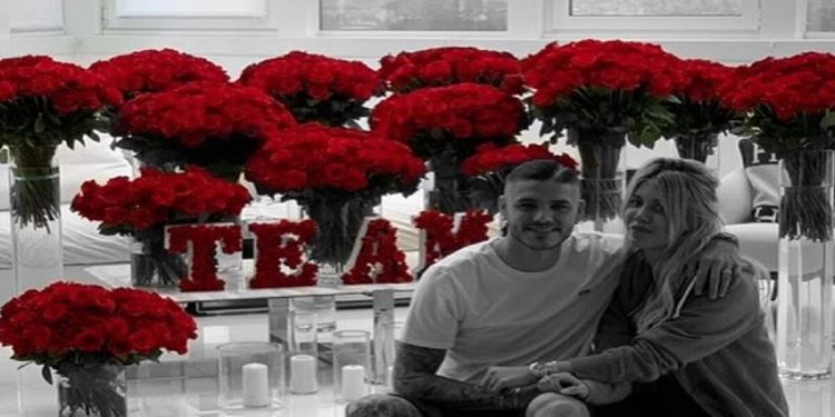 Wanda Nara e Mauro Icardi - Foto Instagram