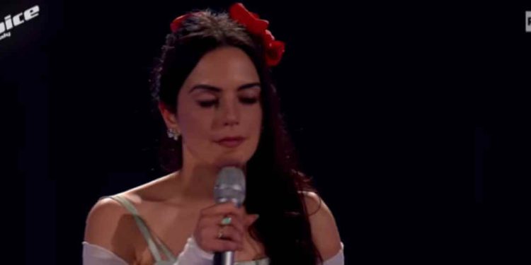 Ilenia Filippo, The Voice of Italy