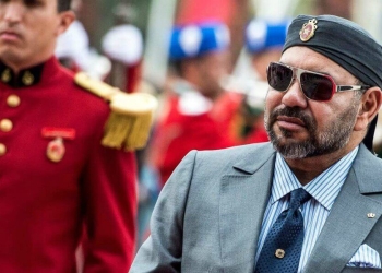 Mohammed VI, re del Marocco (LaPresse)