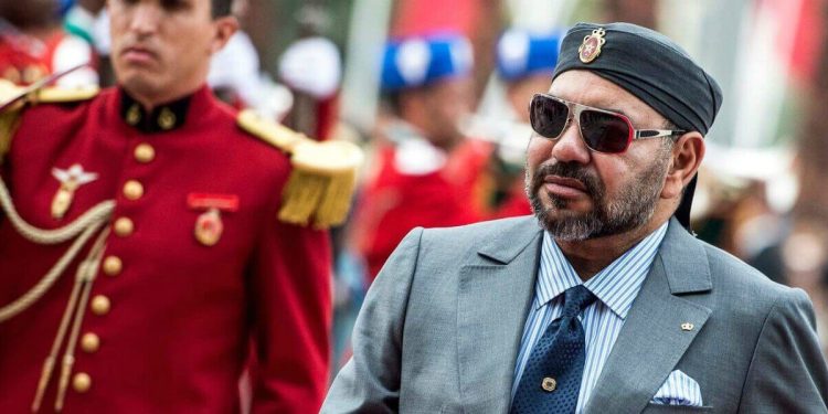 Mohammed VI, re del Marocco (LaPresse)