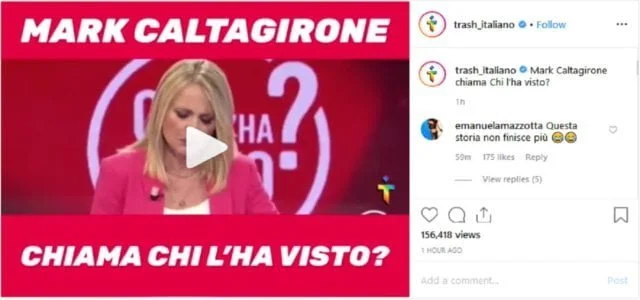 Michele Caruso si finger Mark Caltagirone Video sul web