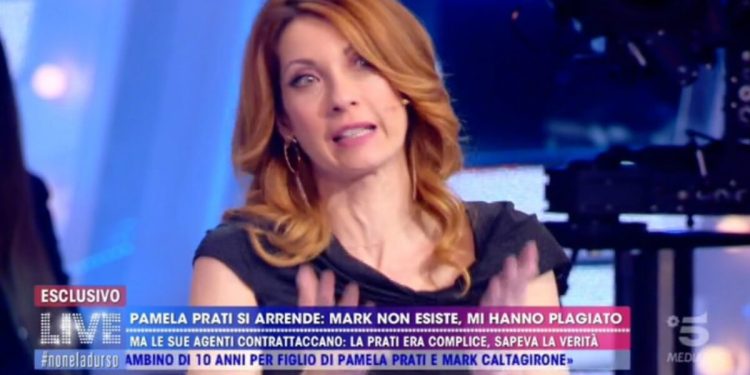 Milena Miconi a Live non è la D'Urso