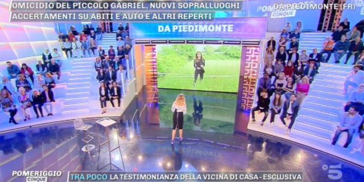 Gabriel Feroleto, il caso a Pomeriggio 5