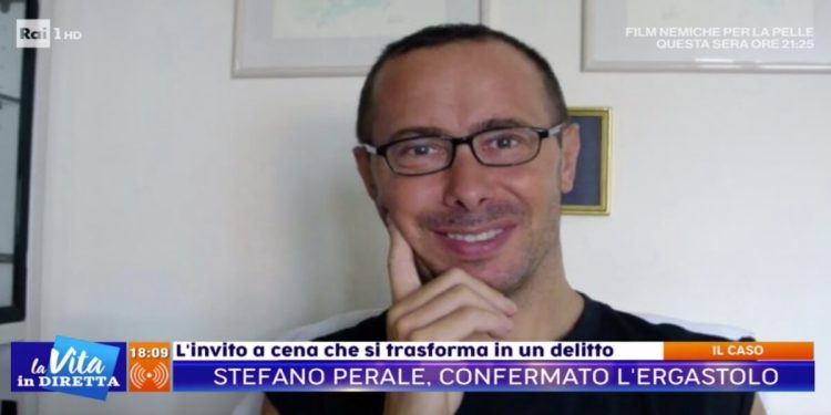 Stefano Perale (La Vita in Diretta)