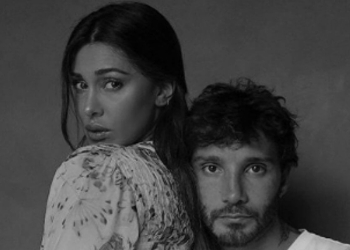 Belen Rodriguez e Stefano De Martino, foto Instagram