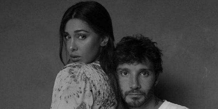 Belen Rodriguez e Stefano De Martino, foto Instagram