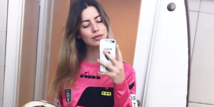 Giulia Nicastro, arbitro (Foto Instagram)