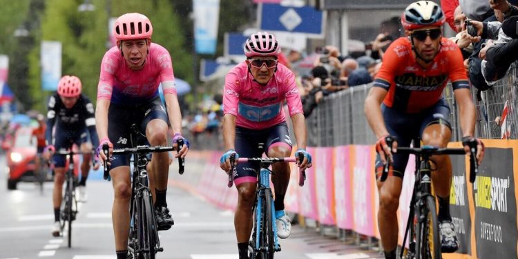 Giro d'Italia Nibali Carapaz