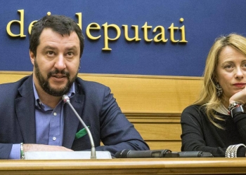 Salvini e Meloni