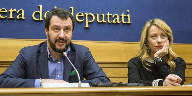 Salvini e Meloni