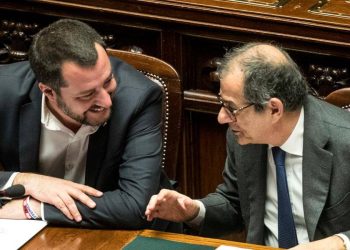 Salvini e Tria