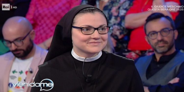 Suor Cristina a Vieni da me