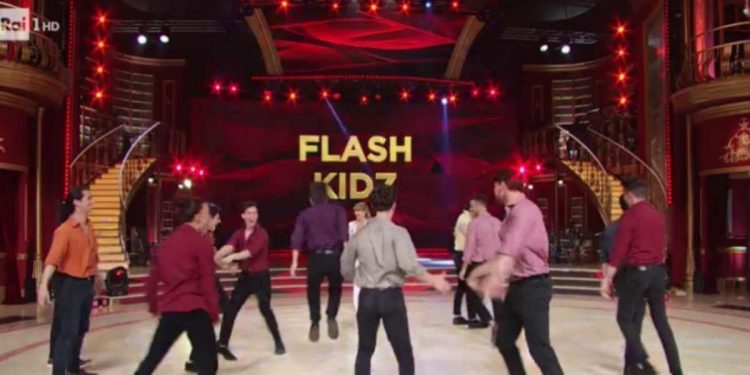 Flash Kidz, vincitori Ballando con te