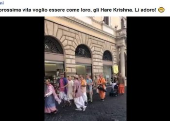 salvini hare krishna