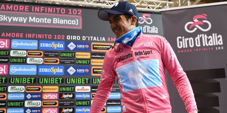 Carapaz Giro d'Italia