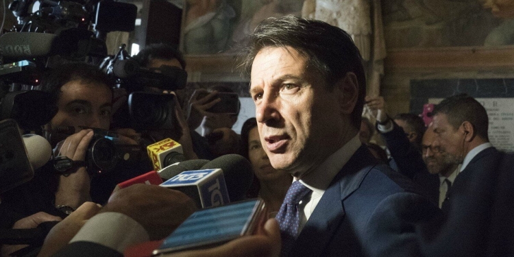 Il presidente del Consiglio, Giuseppe Conte (LaPresse)