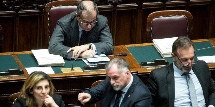 Ministero dell'Economia, Tria e i vice