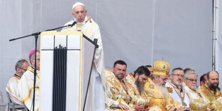 Papa Francesco in Romania