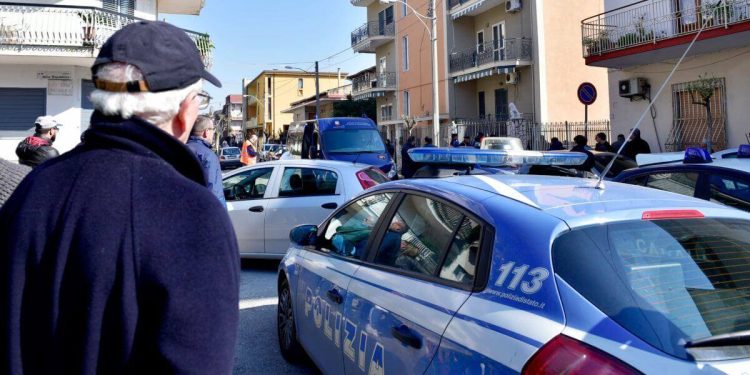 Polizia a Napoli